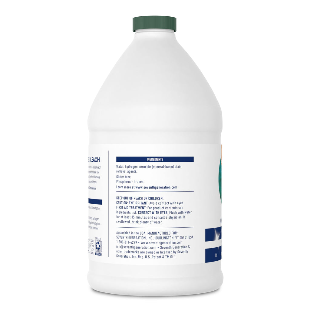 Chlorine Free Bleach - Free & Clear Fabric Care Essential