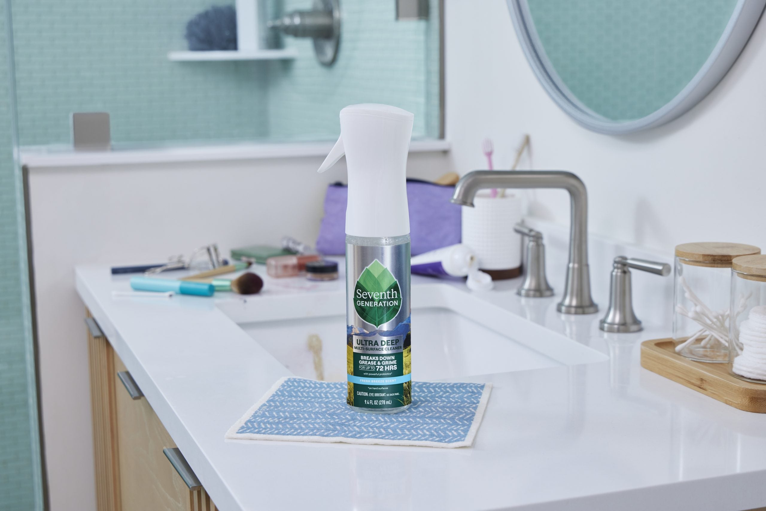 Ultra Deep Probiotic Multi Surface Cleaner - Fresh Breeze Surface Care Essential
