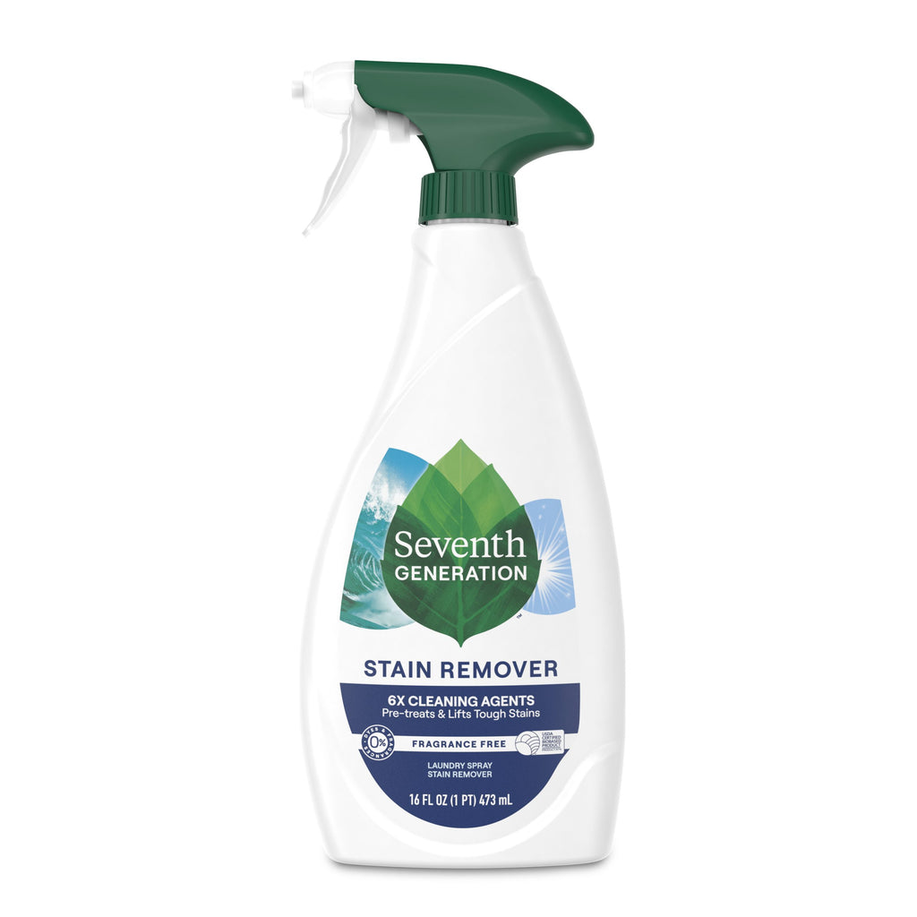 Laundry Stain Remover - Free & Clear Fabric Care Essential