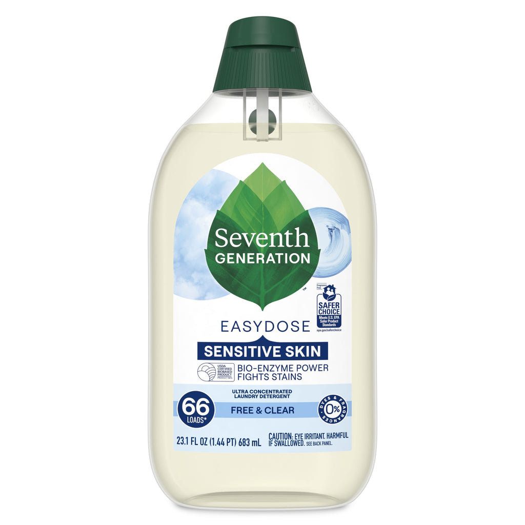 EasyDose™ Ultra Concentrated Laundry Detergent - Free & Clear Fabric Care Essential