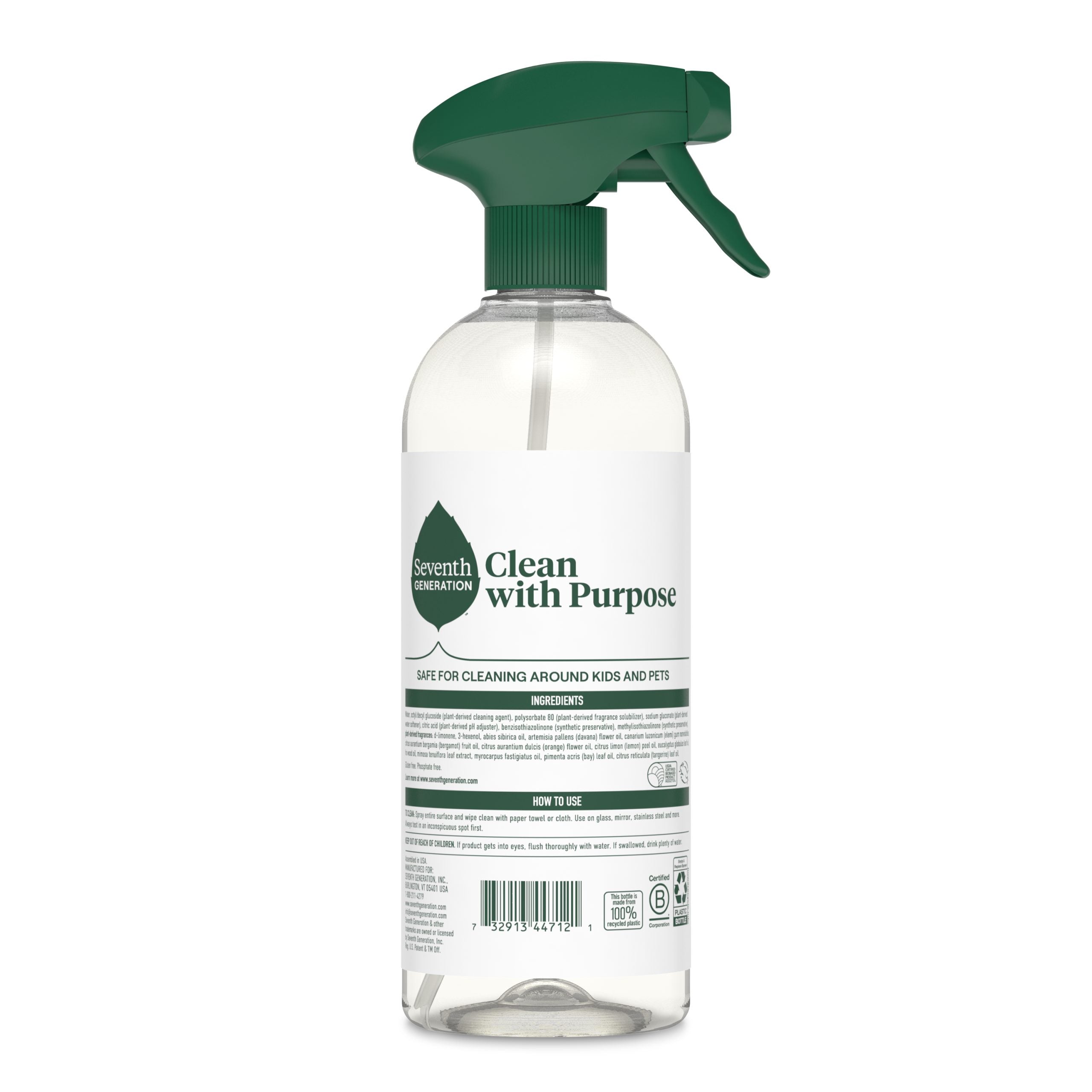 Glass Cleaner - Sparkling Seaside Surface Care Essential