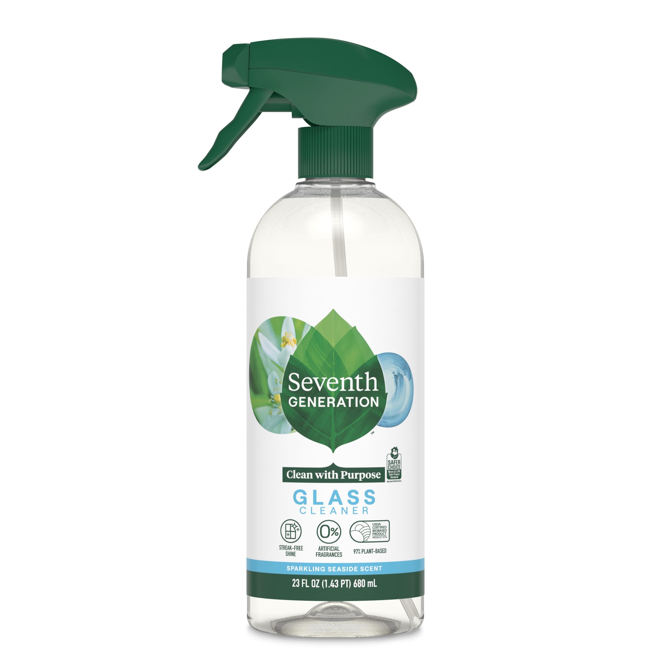 Glass Cleaner - Sparkling Seaside Surface Care Essential
