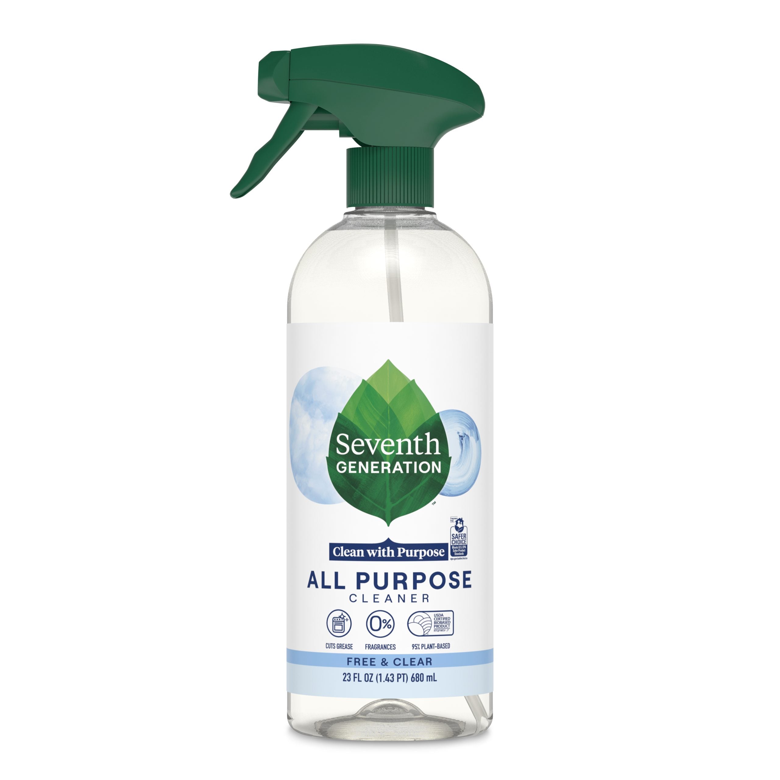 All Purpose Cleaner - Free & Clear Surface Care Essential