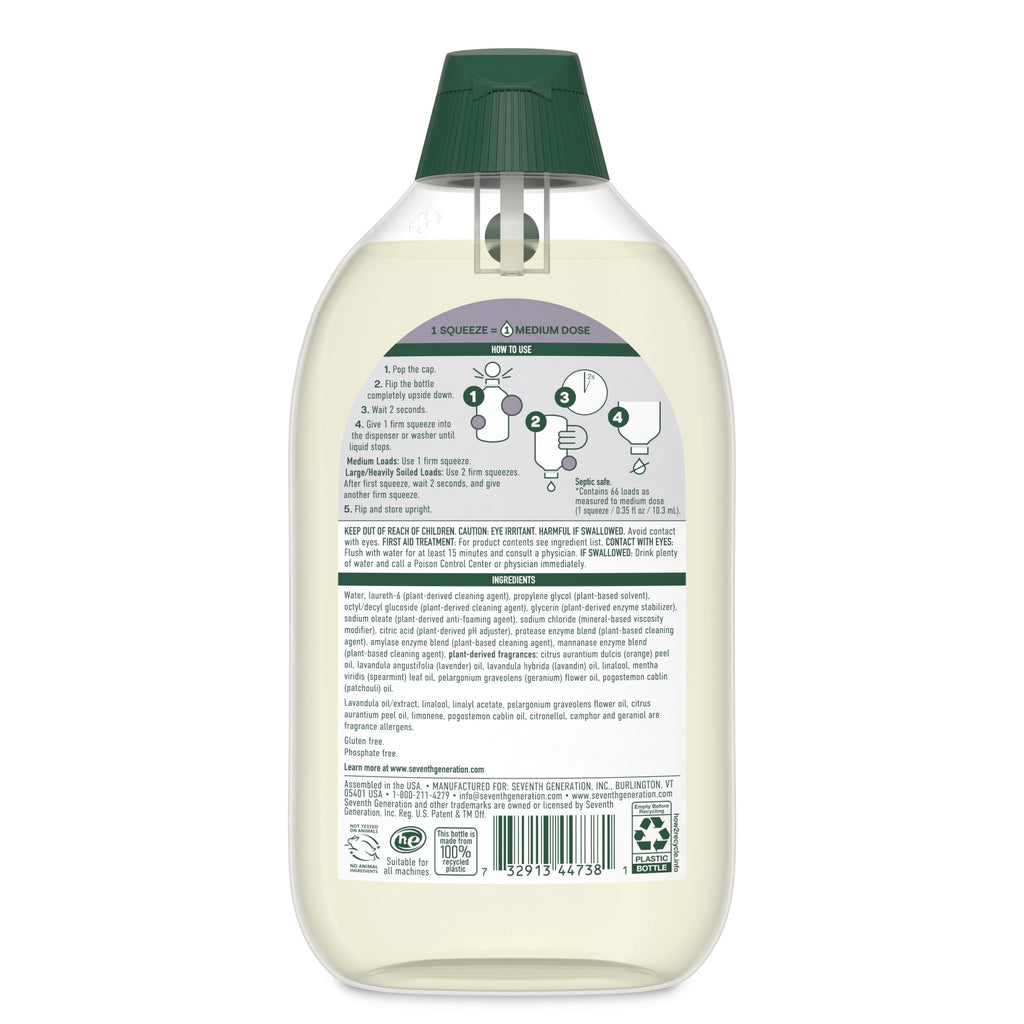 EasyDose™ Ultra Concentrated Laundry Detergent - Fresh Lavender Fabric Care Essential