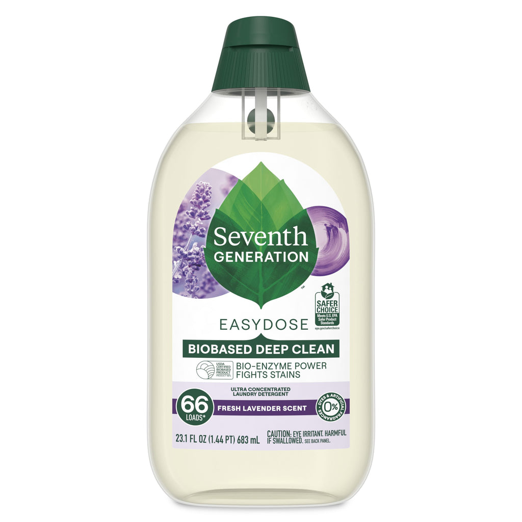 EasyDose™ Ultra Concentrated Laundry Detergent - Fresh Lavender Fabric Care Essential