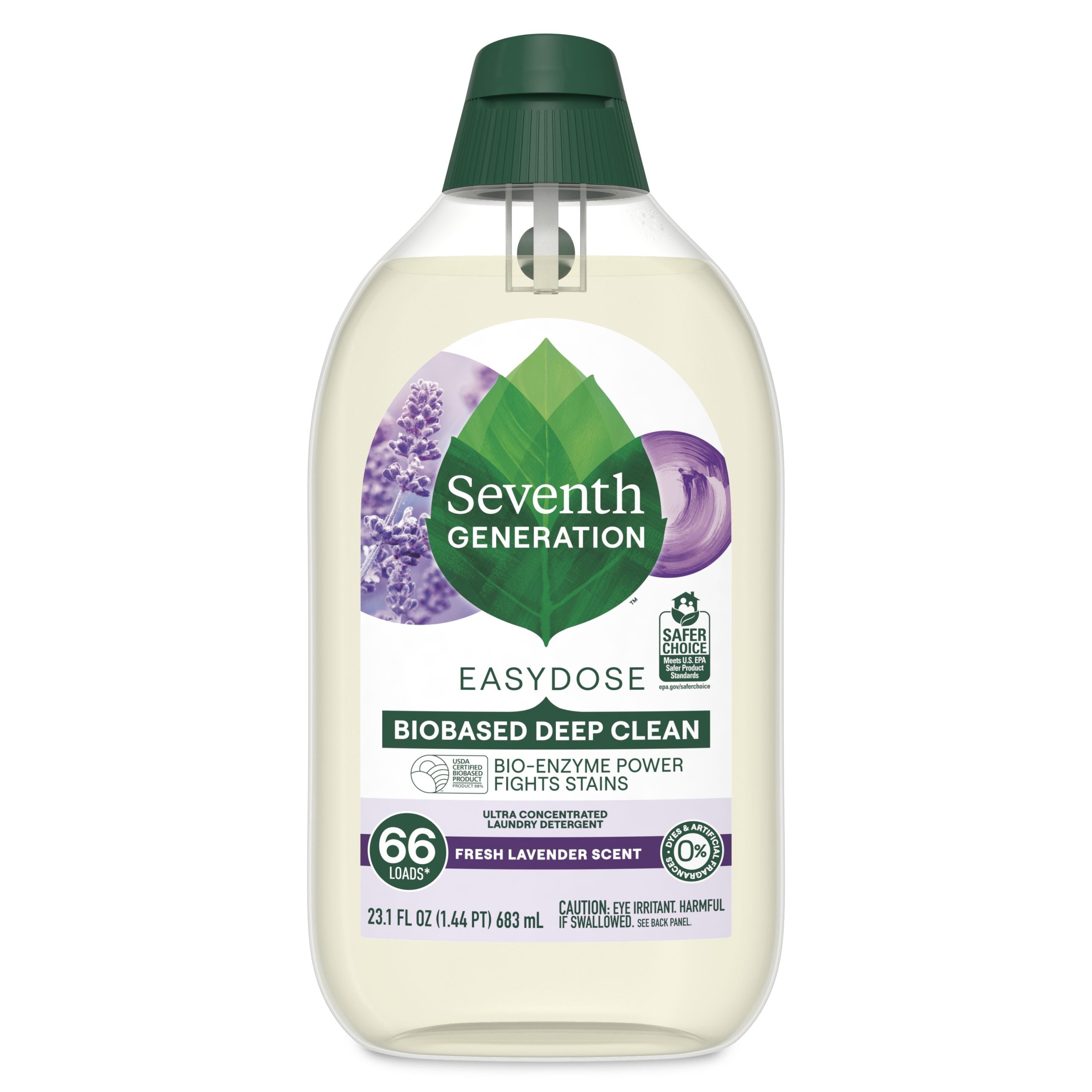 EasyDose™ Ultra Concentrated Laundry Detergent - Fresh Lavender Fabric Care Essential