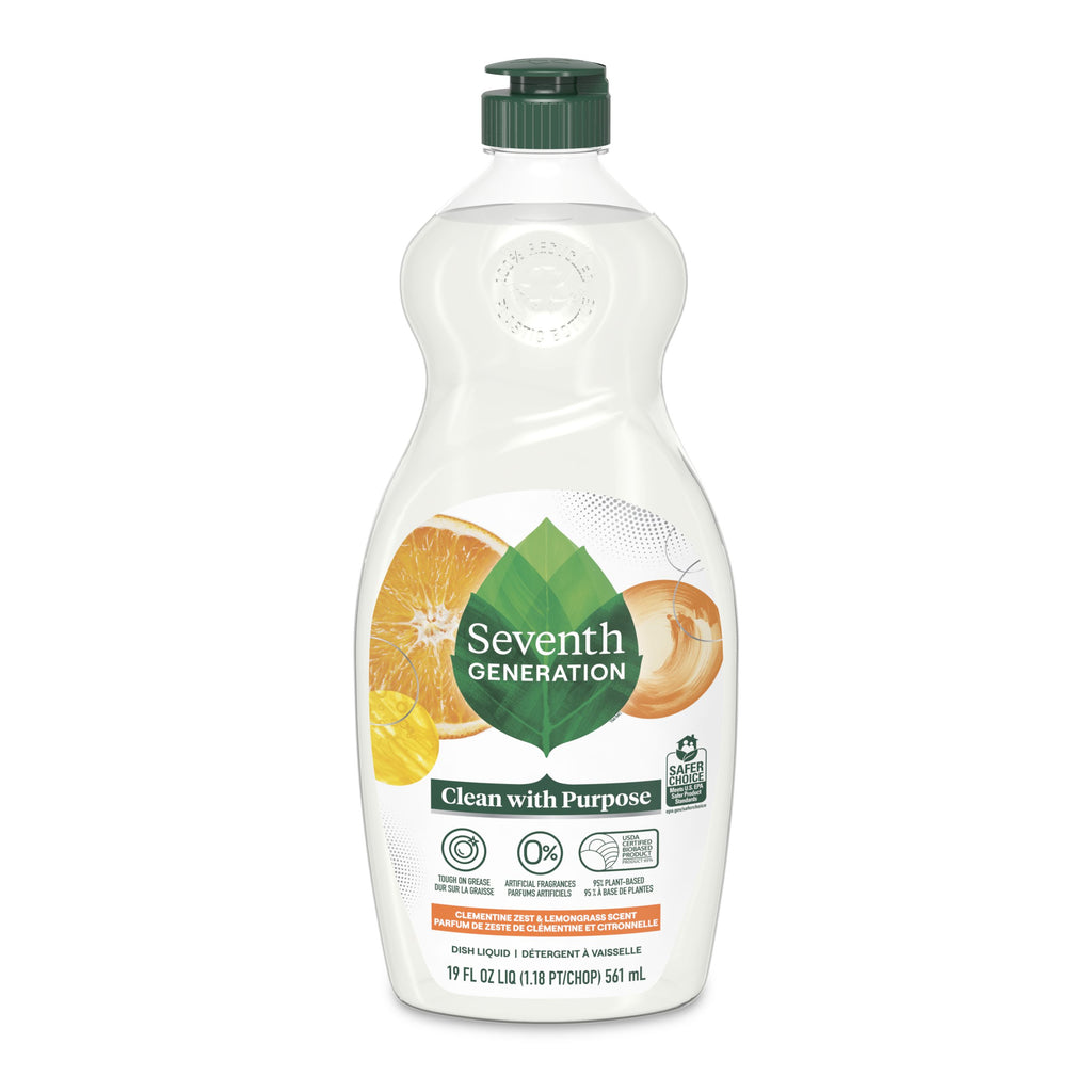 Dish Soap - Clementine Zest & Lemongrass Dish Care Essential
