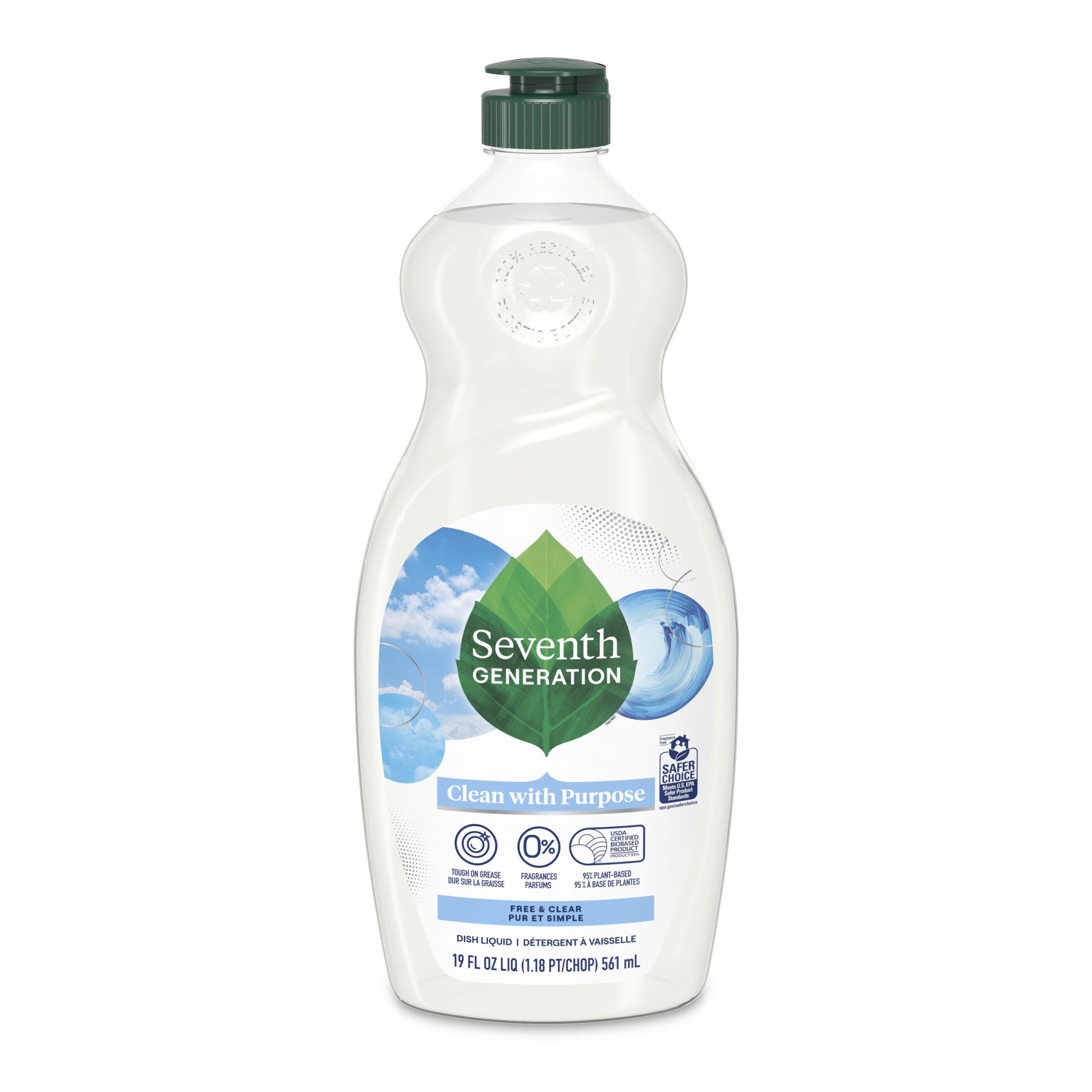 Dish Soap - Free & Clear Dish Care Essential