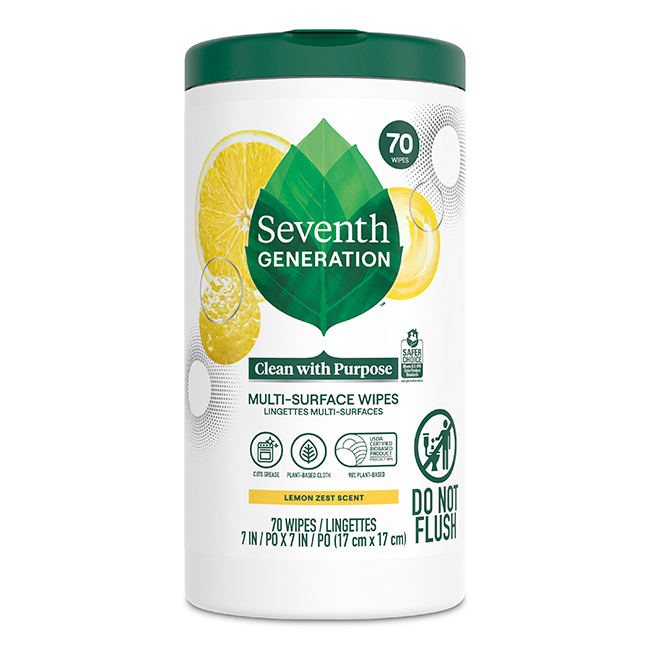Multi-Surface Wipes - Lemon Zest Surface Care Essential