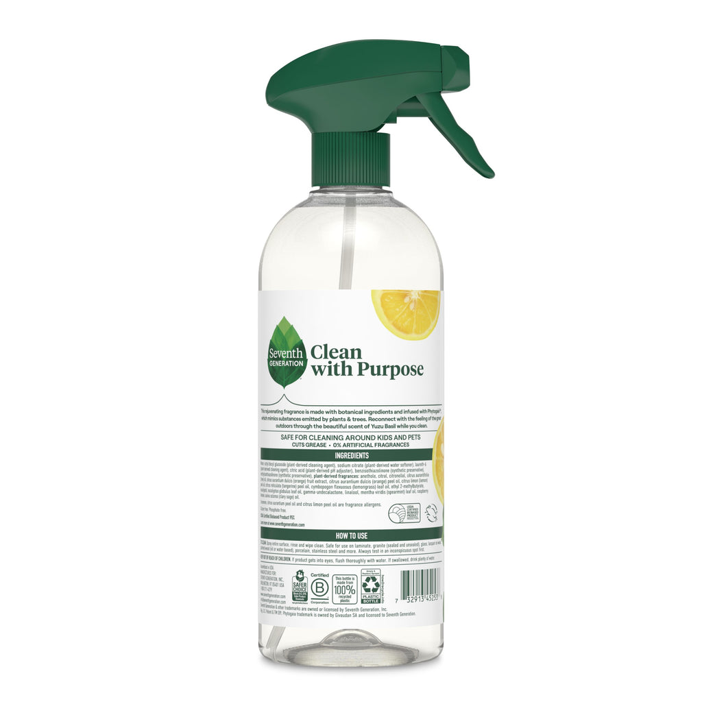 All Purpose Cleaner - Yuzu Basil with Phytogaia™ Surface Care Essential