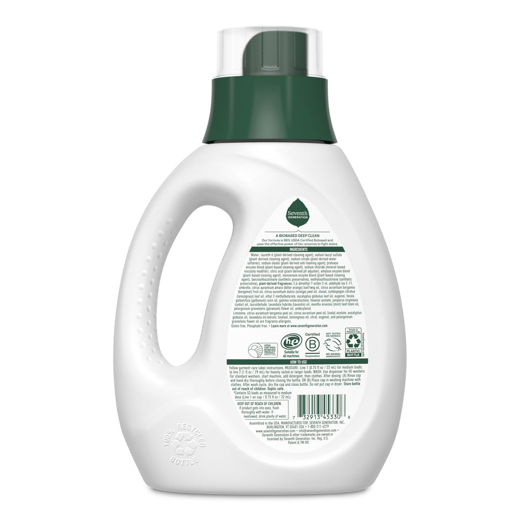 Concentrated Laundry Detergent - Fresh Scent Fabric Care Essential