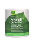 100% Recycled Bathroom Tissue 2-ply - 500 Sheets Bathroom Care Essential