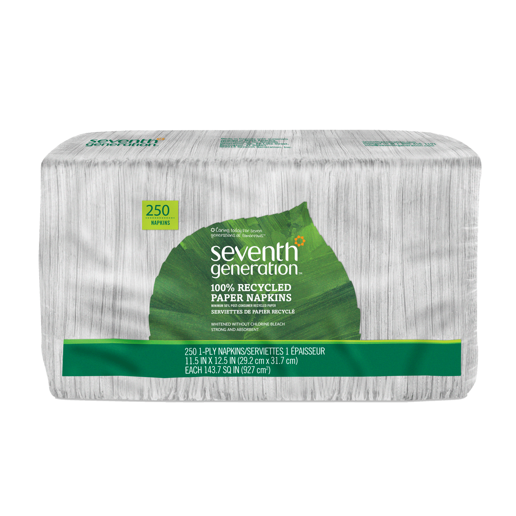 100% Recycled Paper Napkins Paper Home Essential