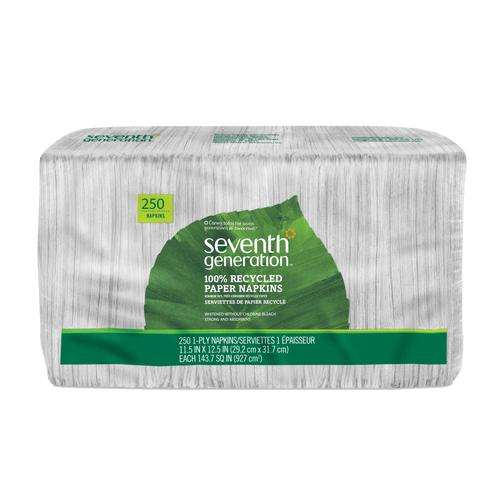 100% Recycled Paper Napkins Paper Home Essential