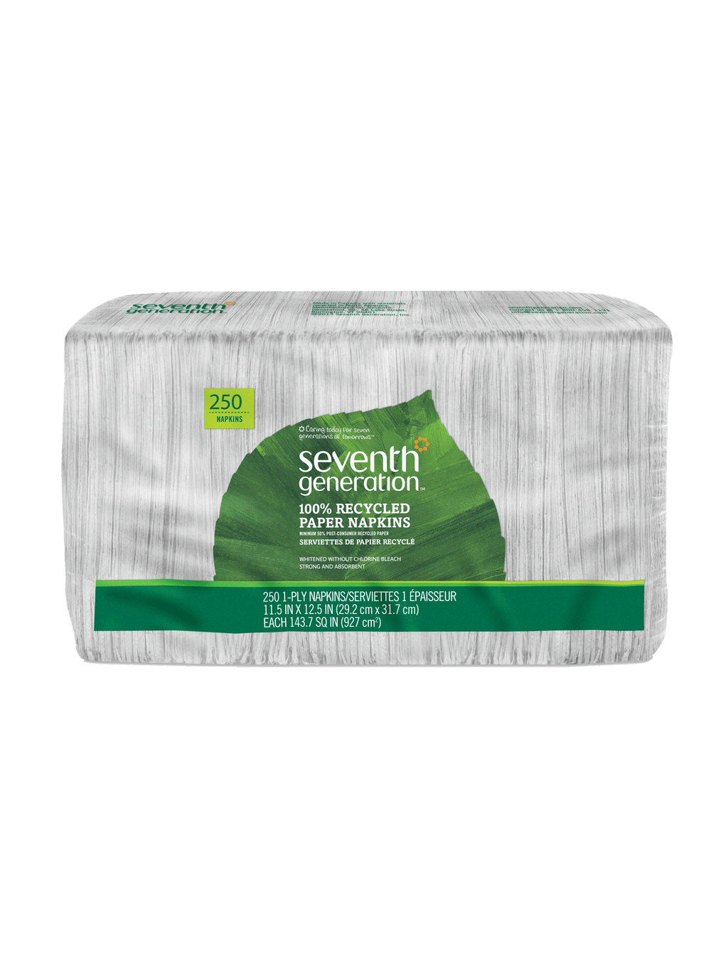 100% Recycled Paper Napkins Paper Home Essential