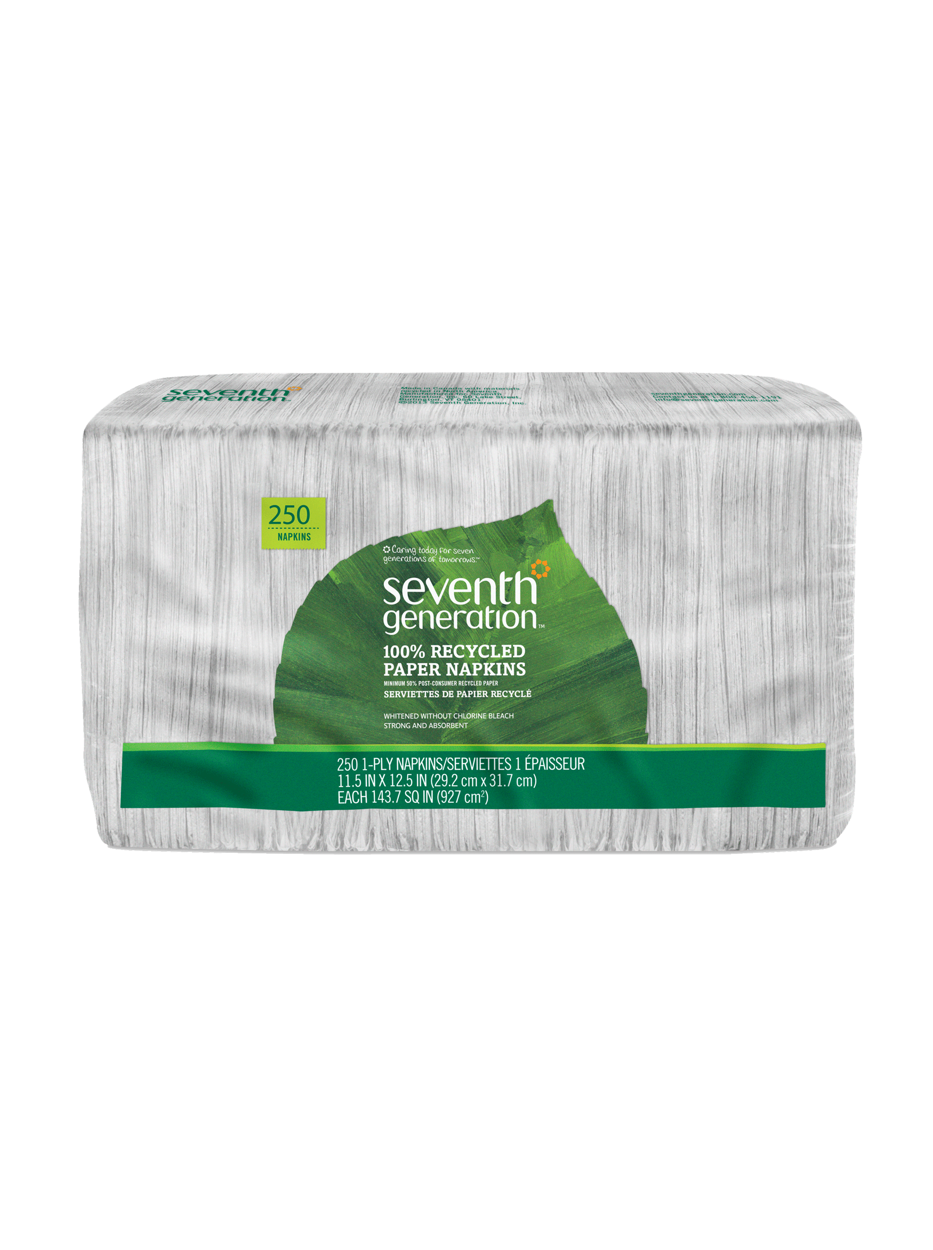 100% Recycled Paper Napkins Paper Home Essential