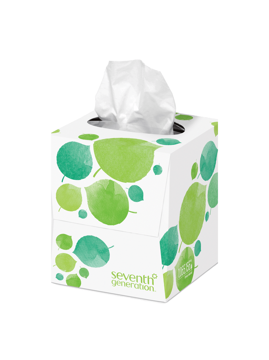 100% Recycled Facial Tissue Bathroom Care Essential