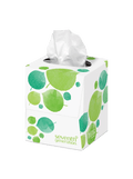 100% Recycled Facial Tissue Bathroom Care Essential