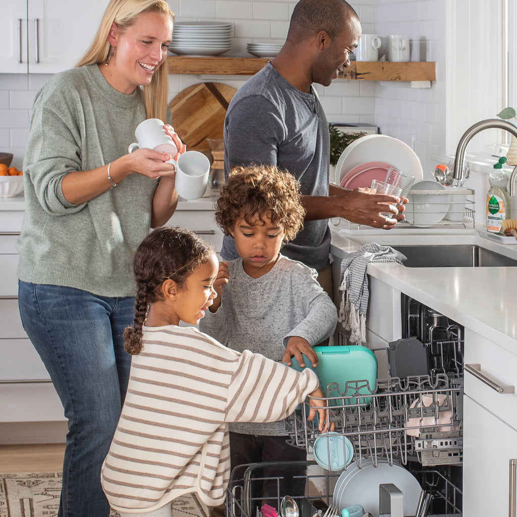 Dishwasher Detergent Powder - Free & Clear Dish Care Essential