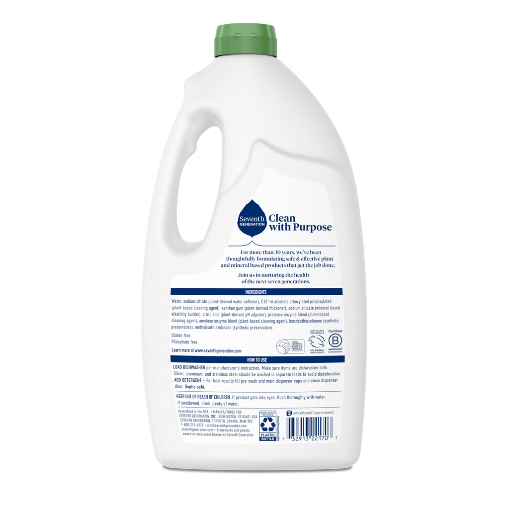 Dishwasher Detergent Gel - Free & Clear Dish Care Essential