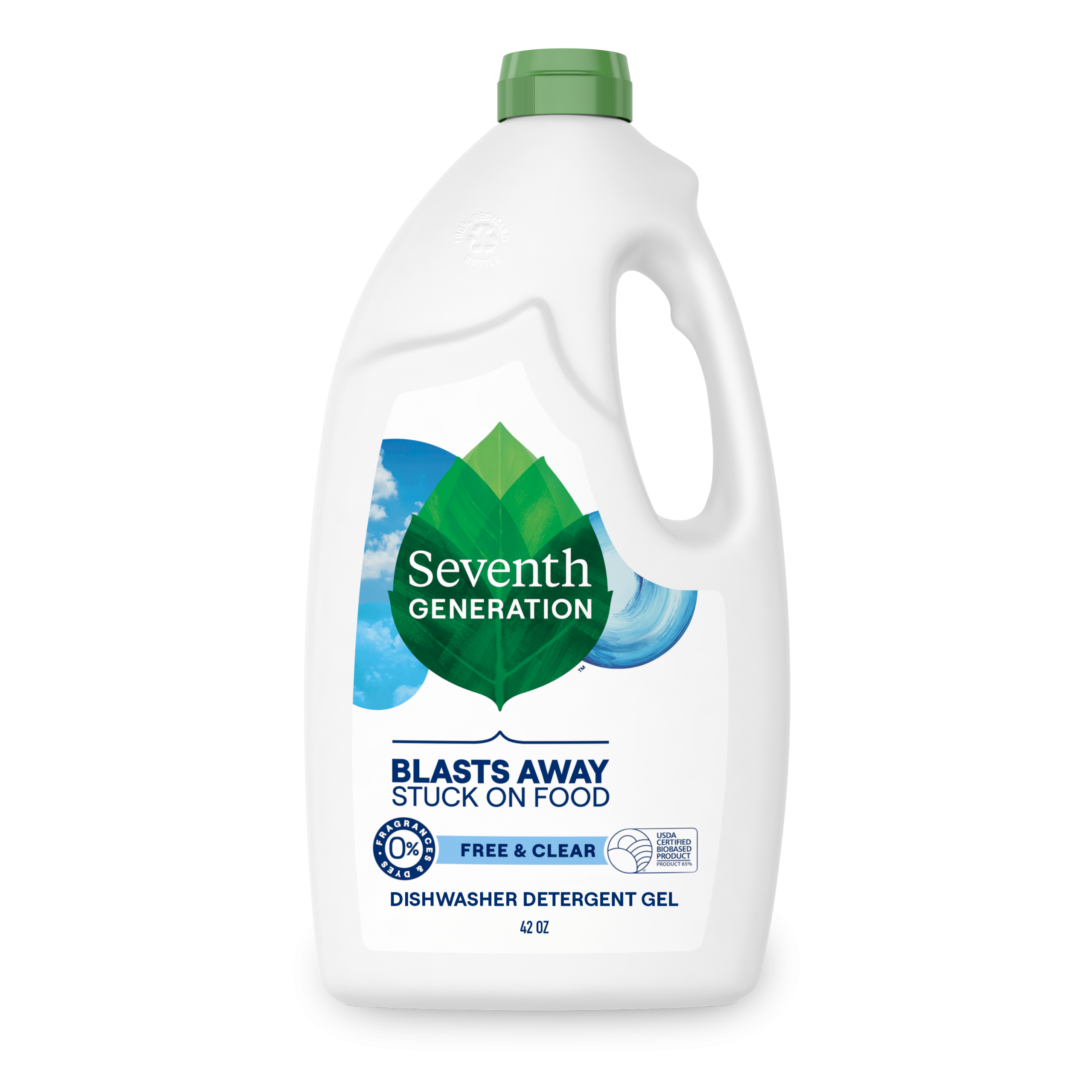 Dishwasher Detergent Gel - Free & Clear Dish Care Essential