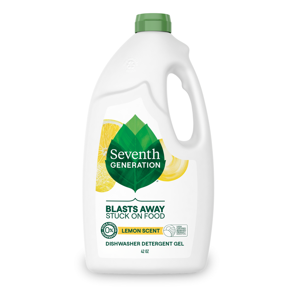 Dishwasher Detergent Gel - Lemon Dish Care Essential