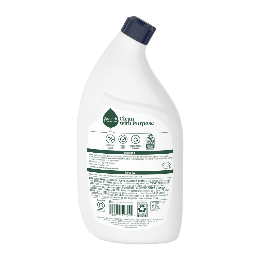 Toilet Bowl Cleaner - Emerald Cypress & Fir Bathroom Care Essential