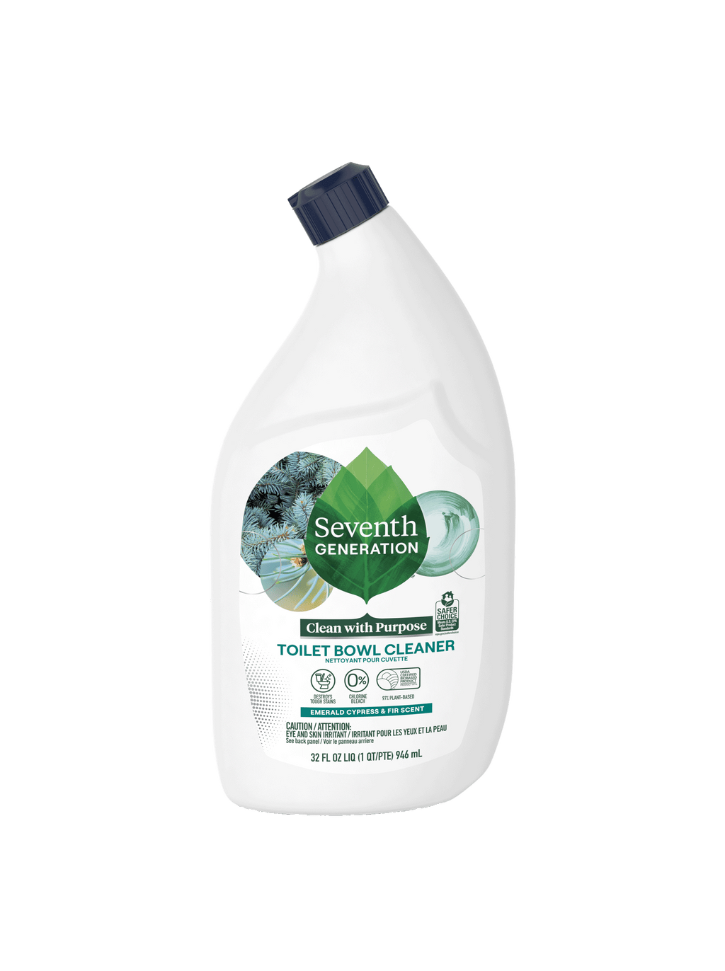 Toilet Bowl Cleaner - Emerald Cypress & Fir Bathroom Care Essential