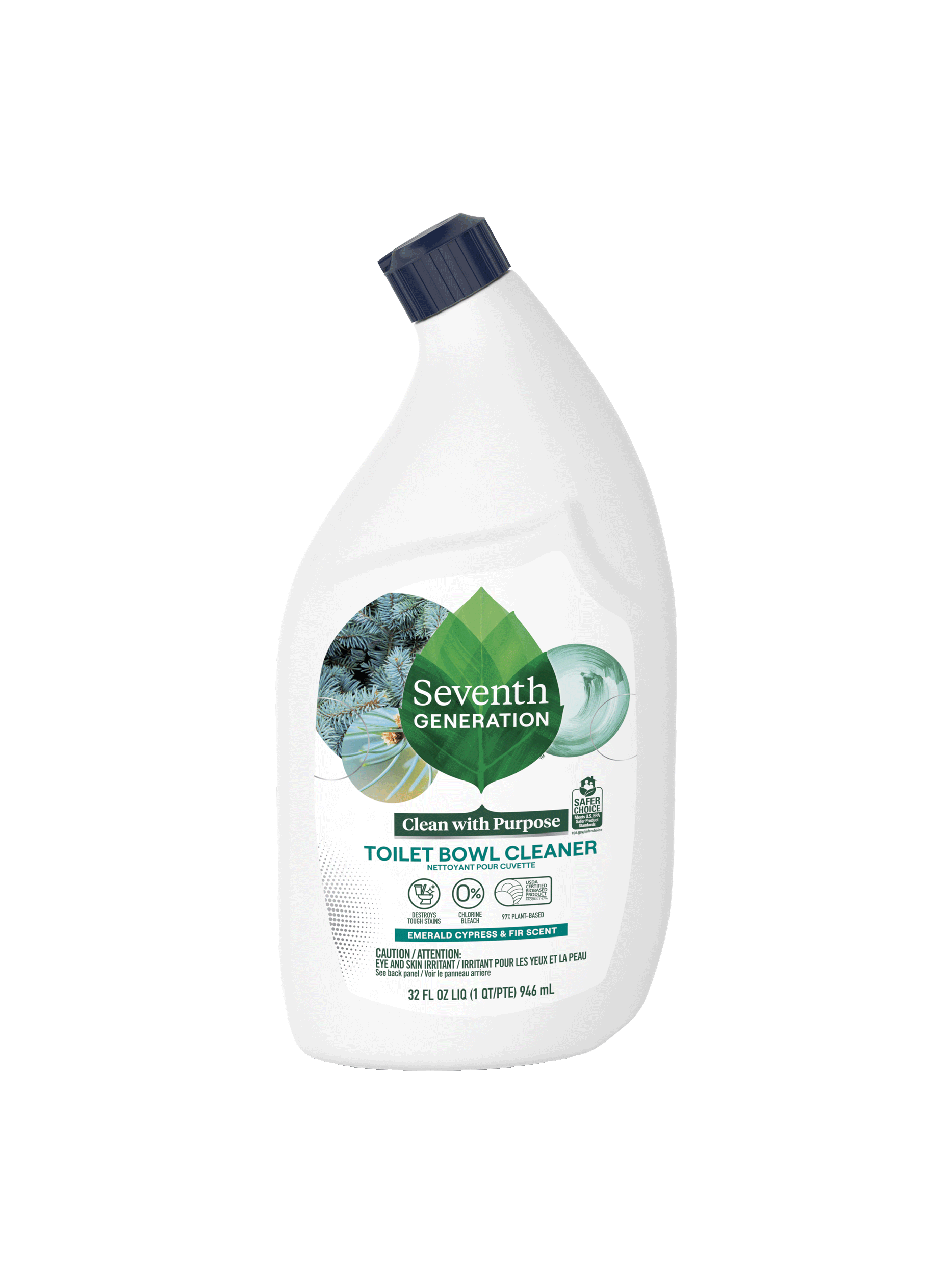 Toilet Bowl Cleaner - Emerald Cypress & Fir Bathroom Care Essential