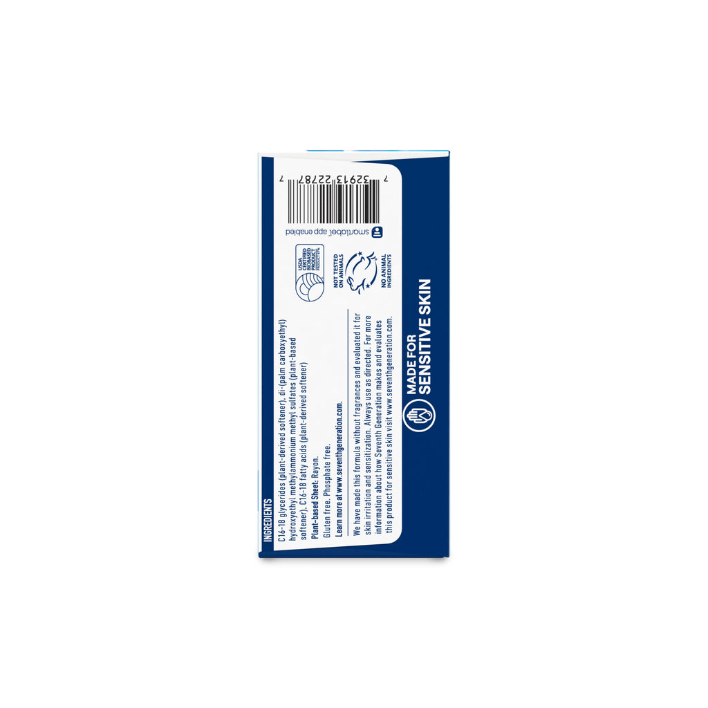 Fabric Softener Sheets - Free & Clear Fabric Care Essential