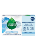 Fabric Softener Sheets - Free & Clear Fabric Care Essential