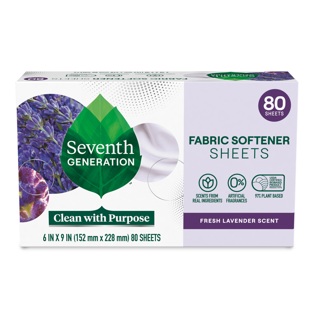 Fabric Softener Sheets - Fresh Lavender Fabric Care Essential