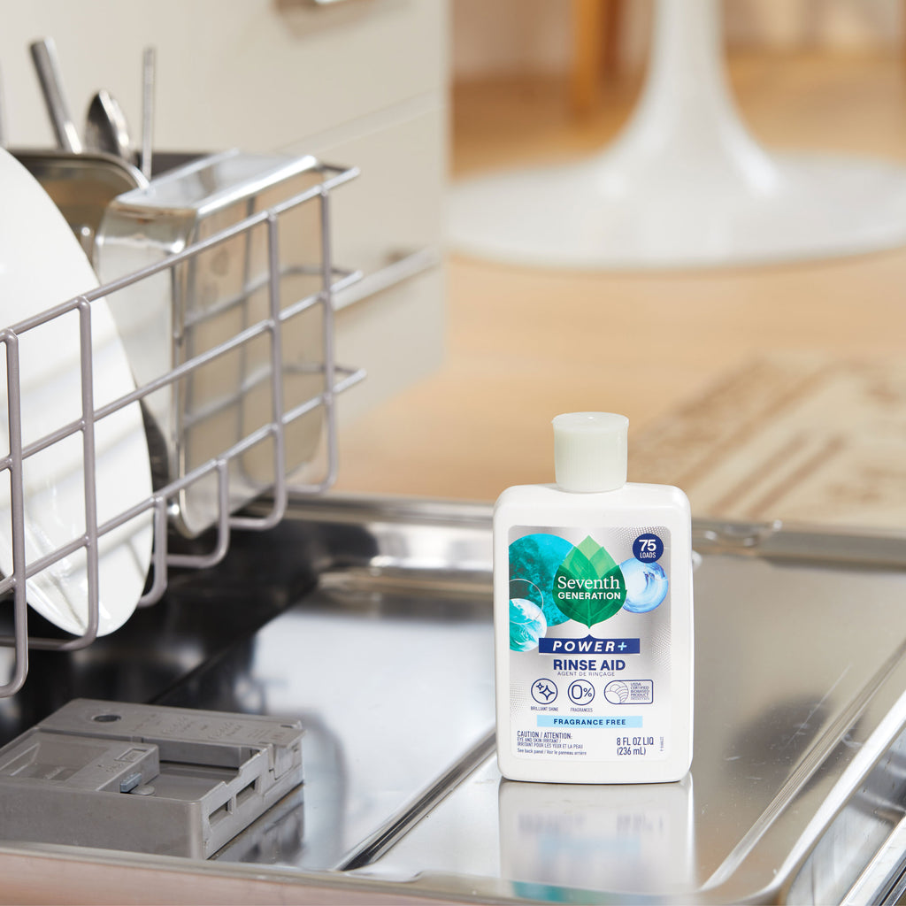 Power+™ Rinse Aid - Fragrance Free Dish Care Essential