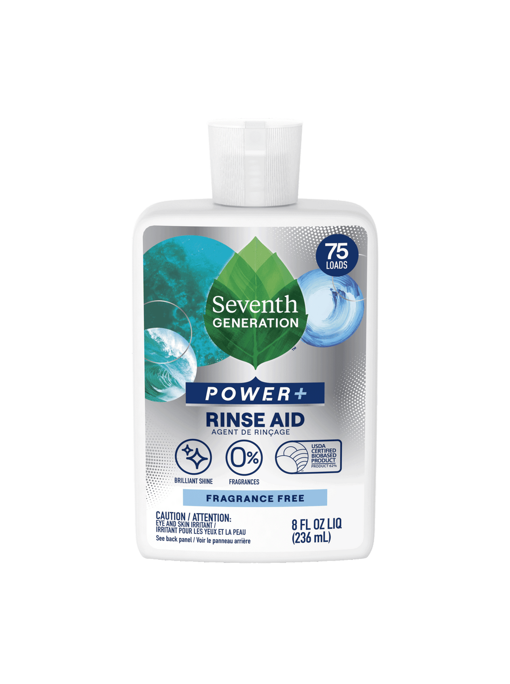 Power+™ Rinse Aid - Fragrance Free Dish Care Essential