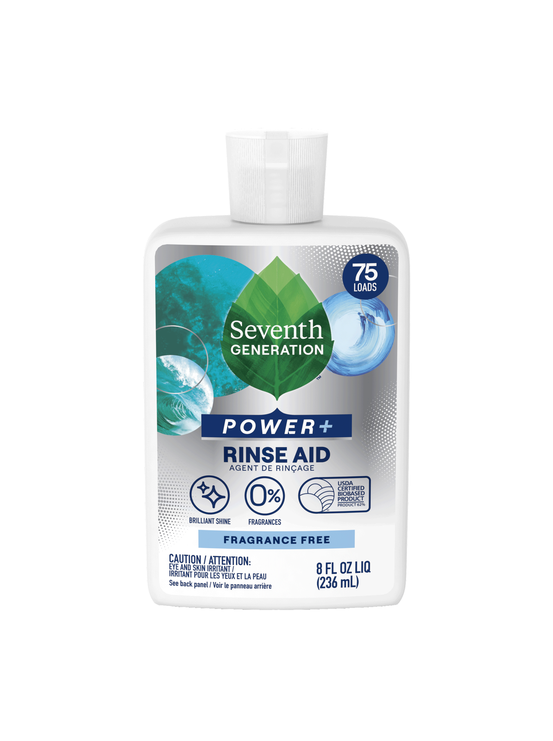 Power+™ Rinse Aid - Fragrance Free Dish Care Essential
