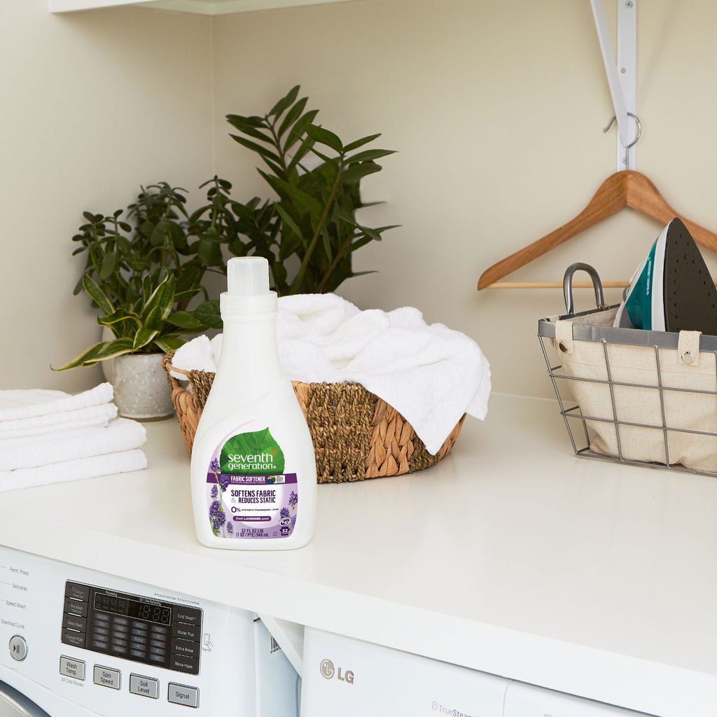 Liquid Fabric Softener - Fresh Lavender Fabric Care Essential