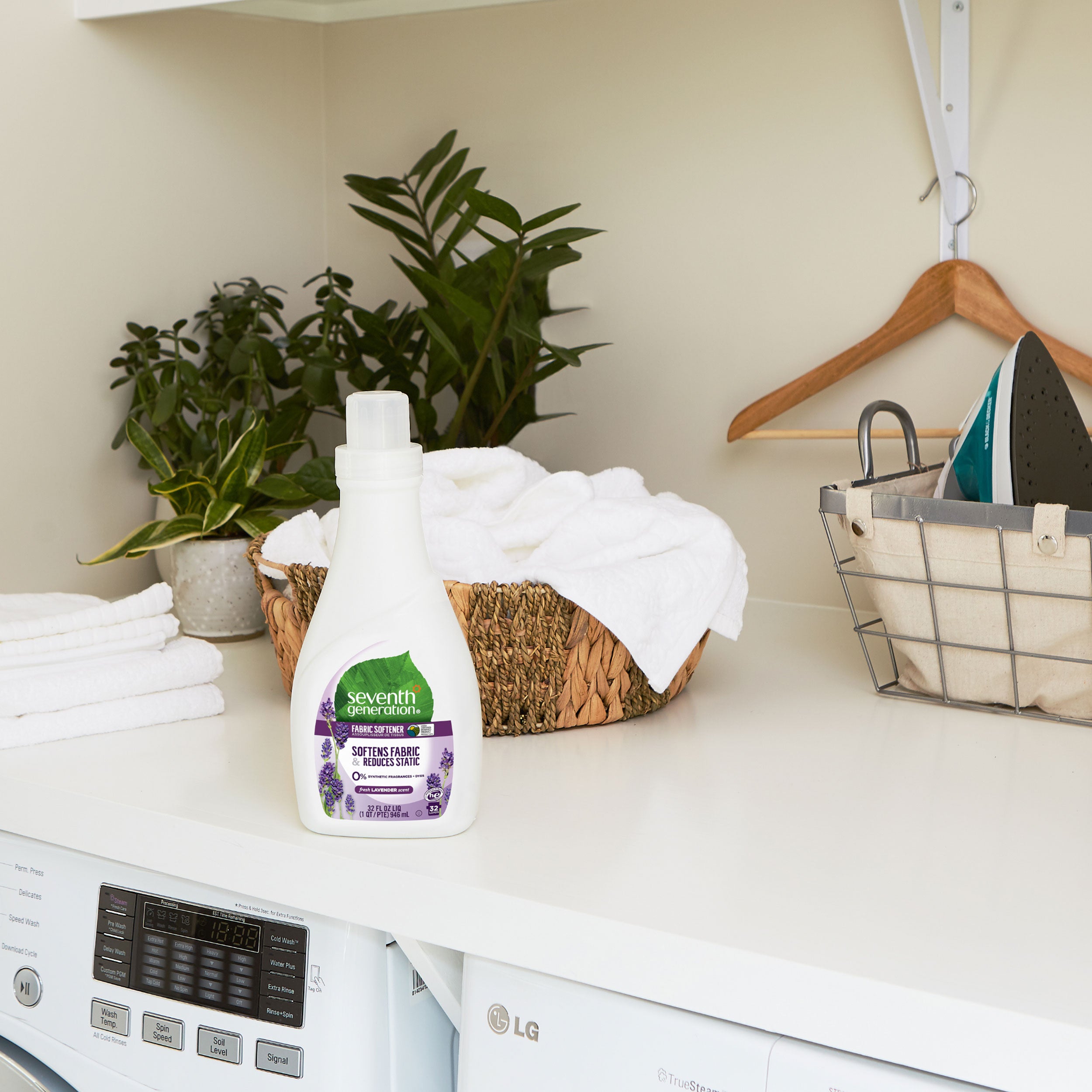 Liquid Fabric Softener - Fresh Lavender Fabric Care Essential