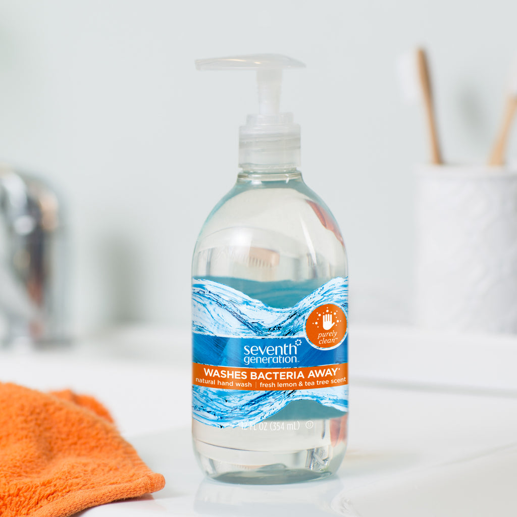 Purely Clean™ Hand Wash - Fresh Lemon & Tea Tree Hand Care Essential