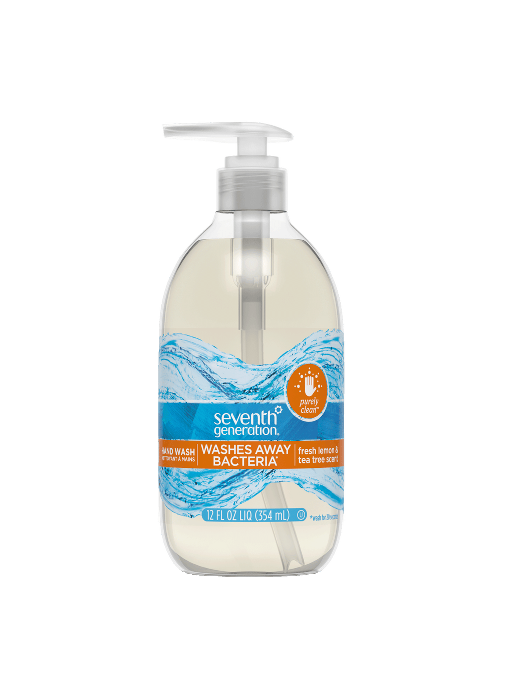 Purely Clean™ Hand Wash - Fresh Lemon & Tea Tree Hand Care Essential