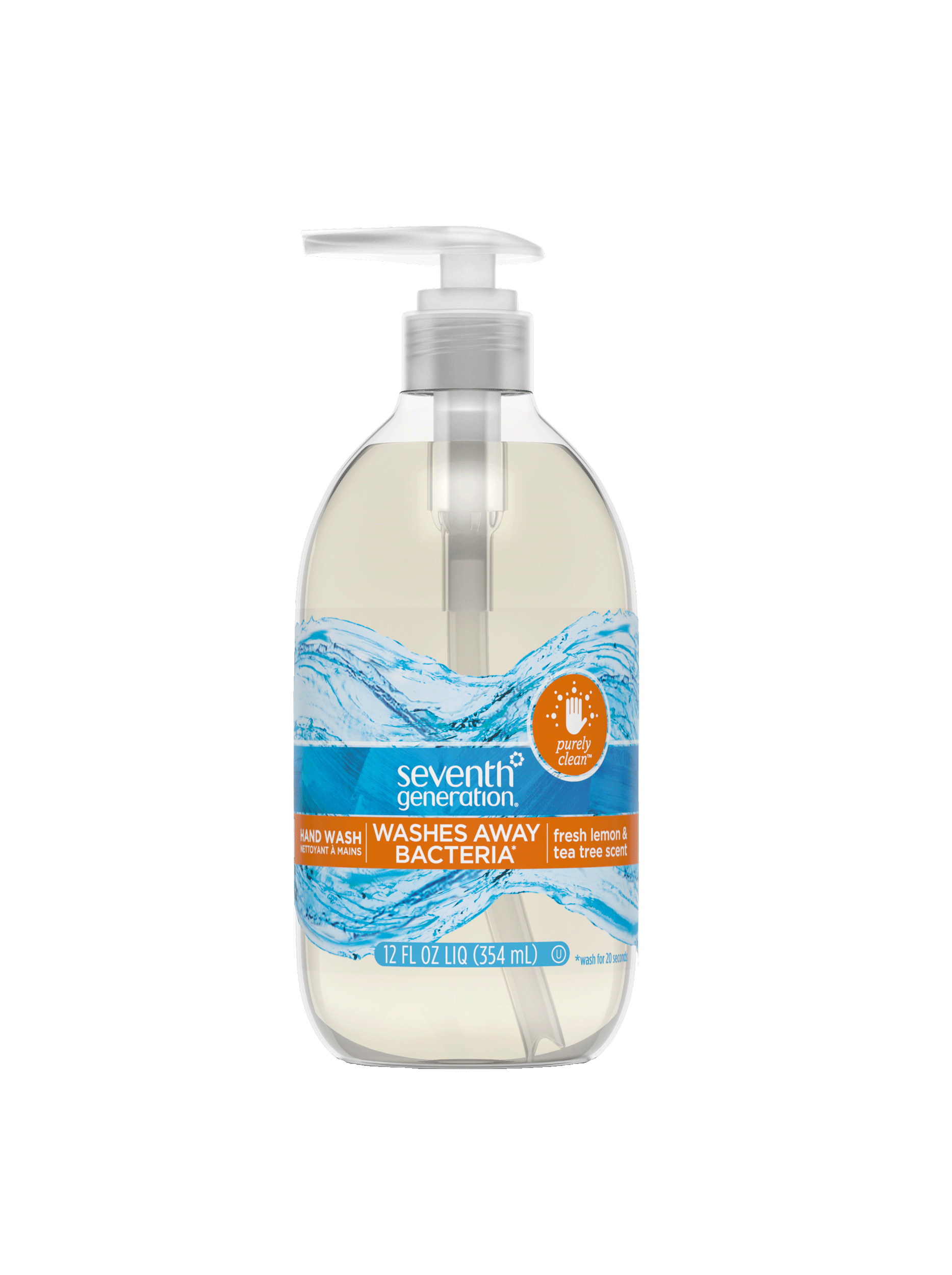 Purely Clean™ Hand Wash - Fresh Lemon & Tea Tree Hand Care Essential
