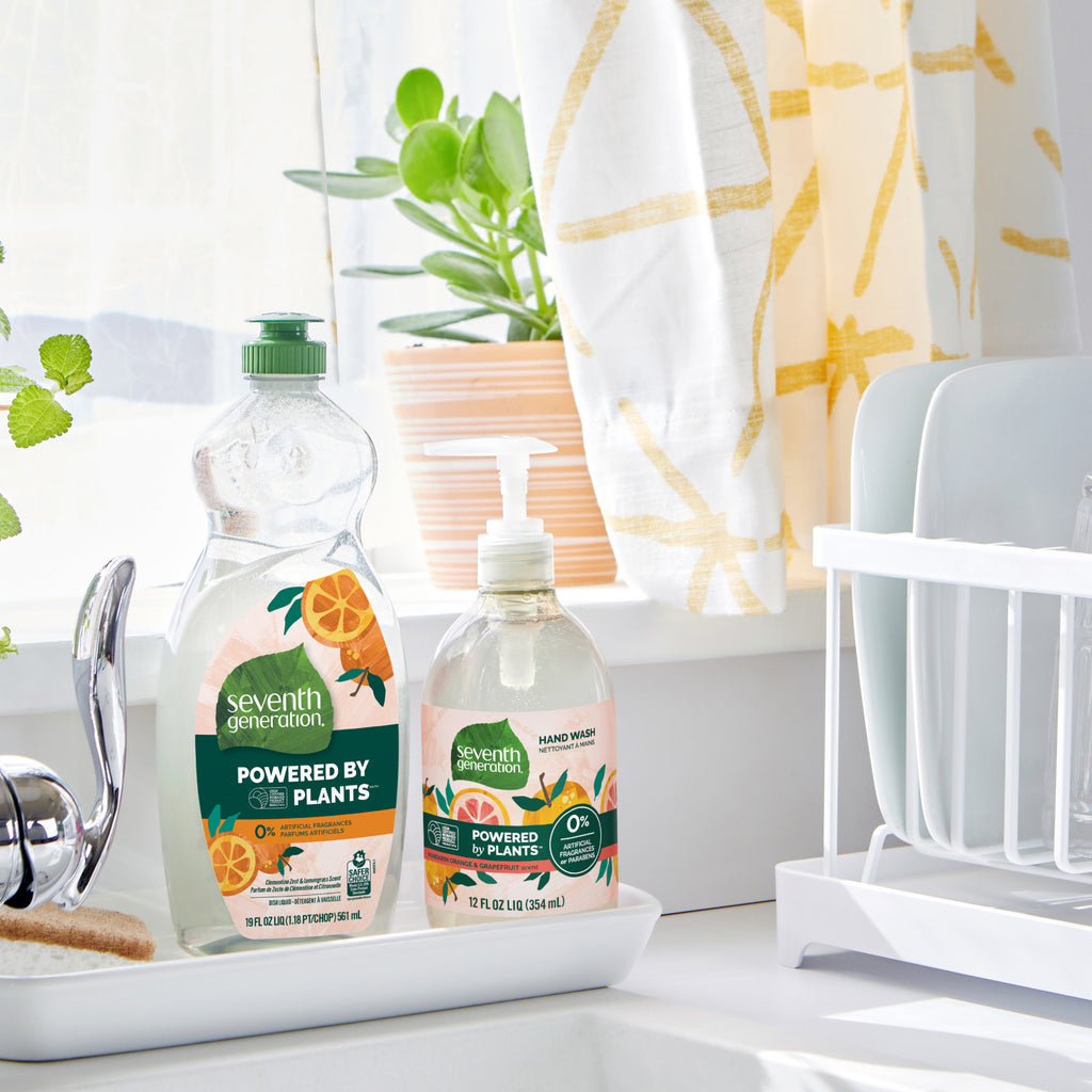 Hand Wash - Mandarin Orange & Grapefruit Hand Care Essential