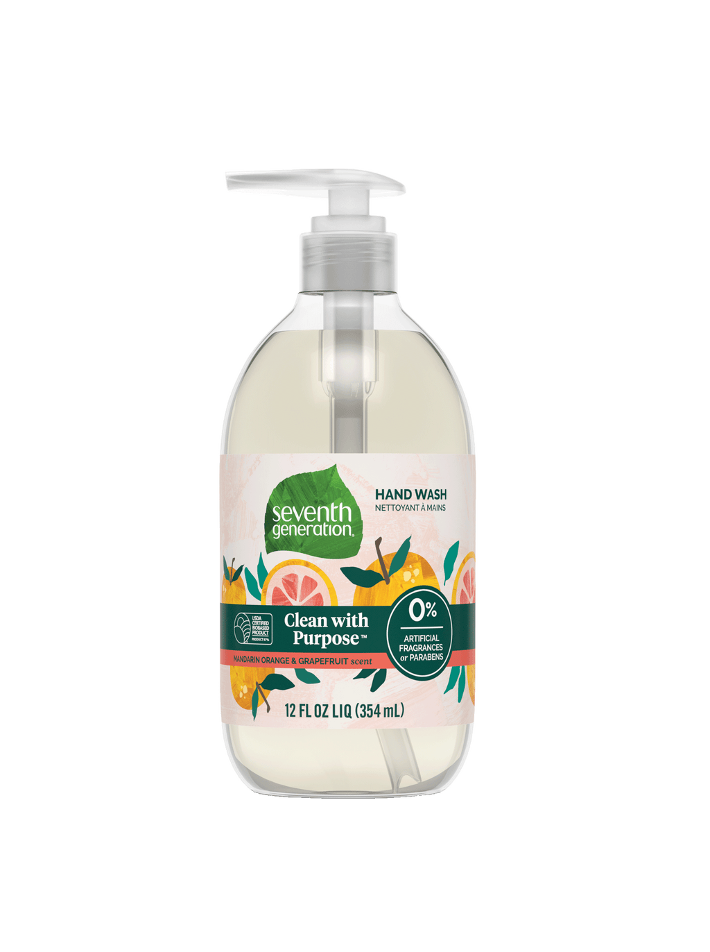 Hand Wash - Mandarin Orange & Grapefruit Hand Care Essential