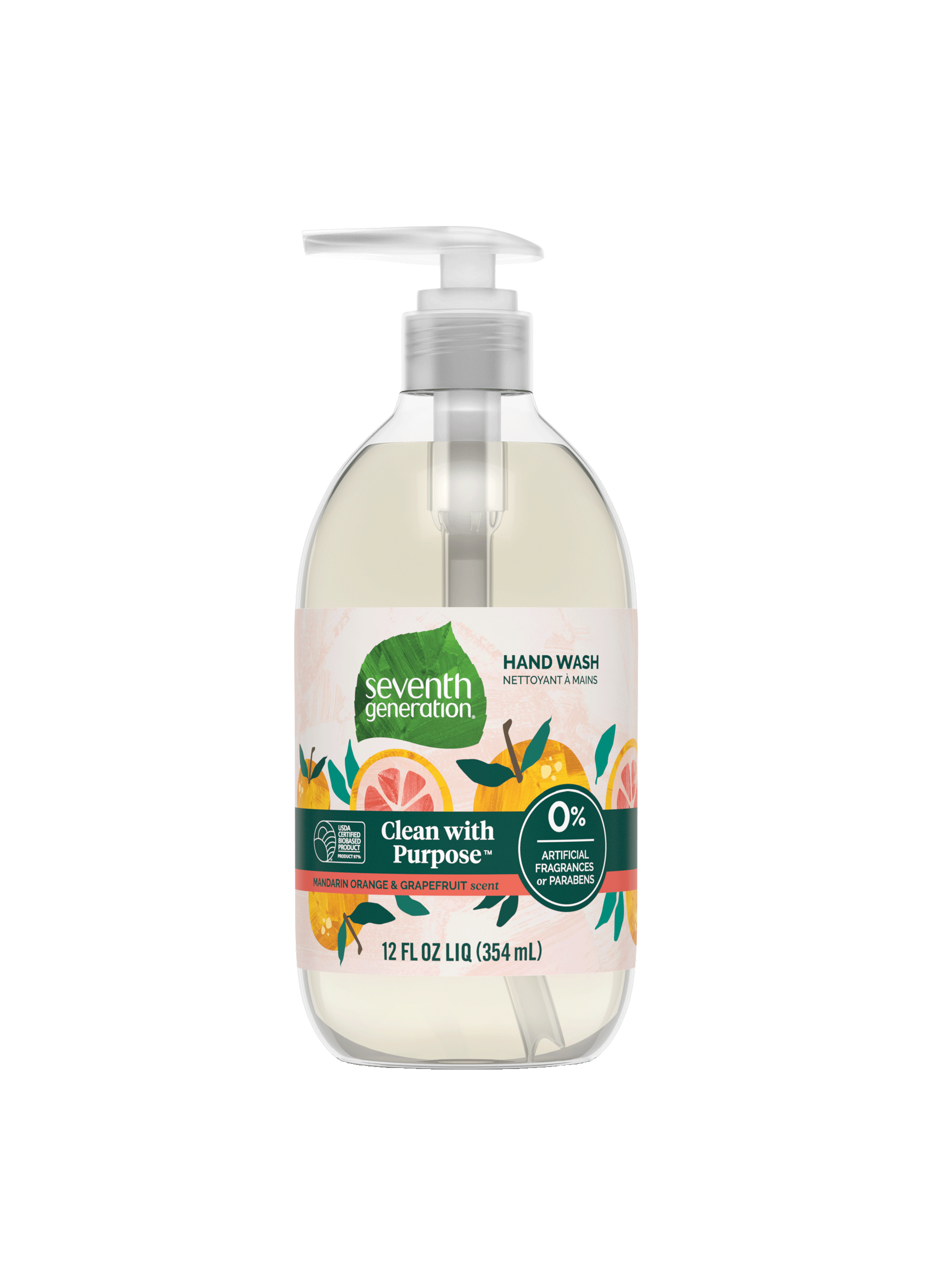 Hand Wash - Mandarin Orange & Grapefruit Hand Care Essential