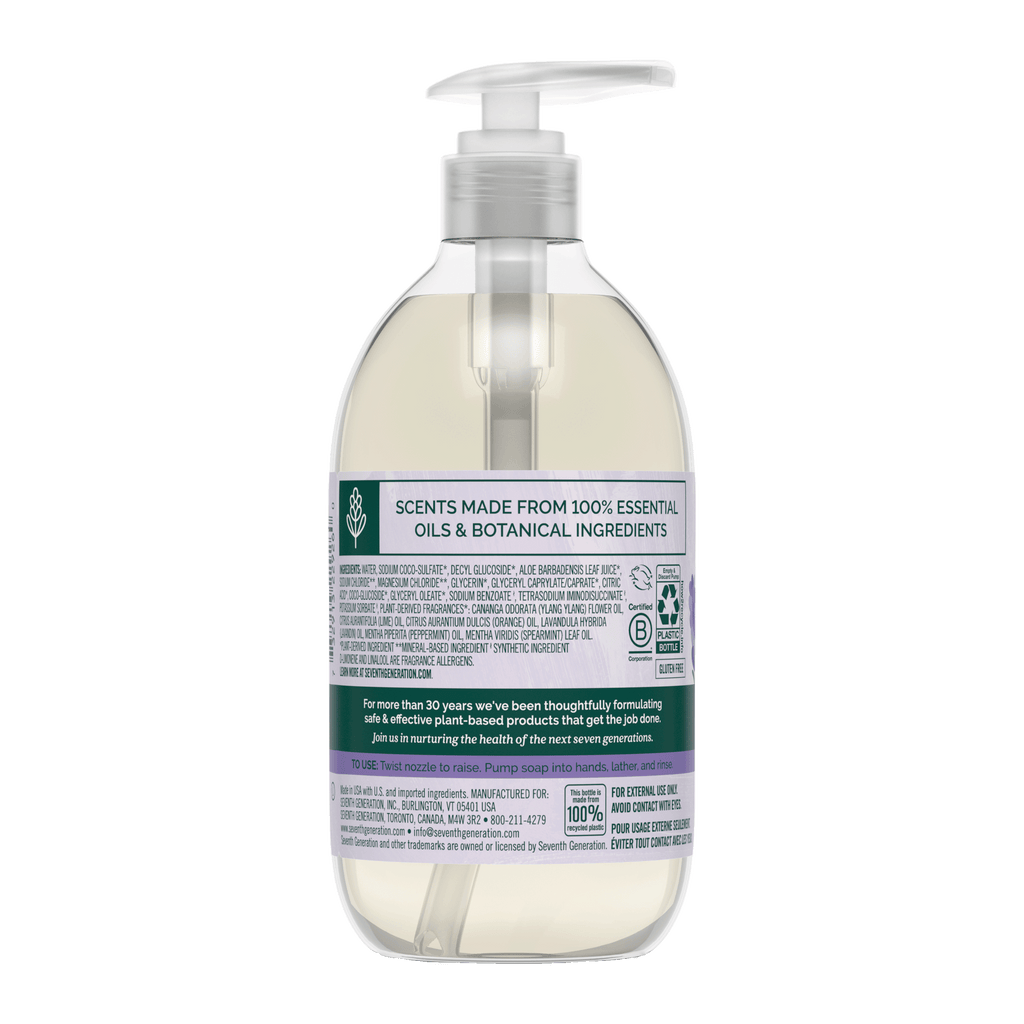 Hand Wash - Lavender Flower & Mint Hand Care Essential