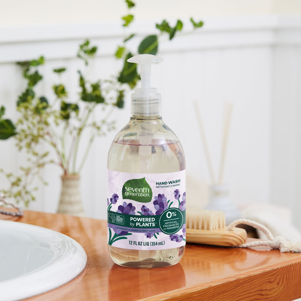 Hand Wash - Lavender Flower & Mint Hand Care Essential