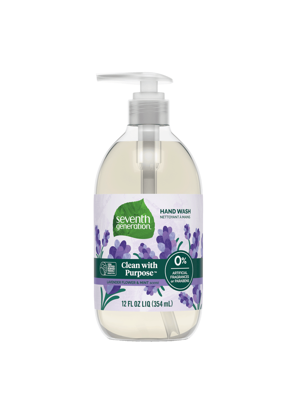 Hand Wash - Lavender Flower & Mint Hand Care Essential