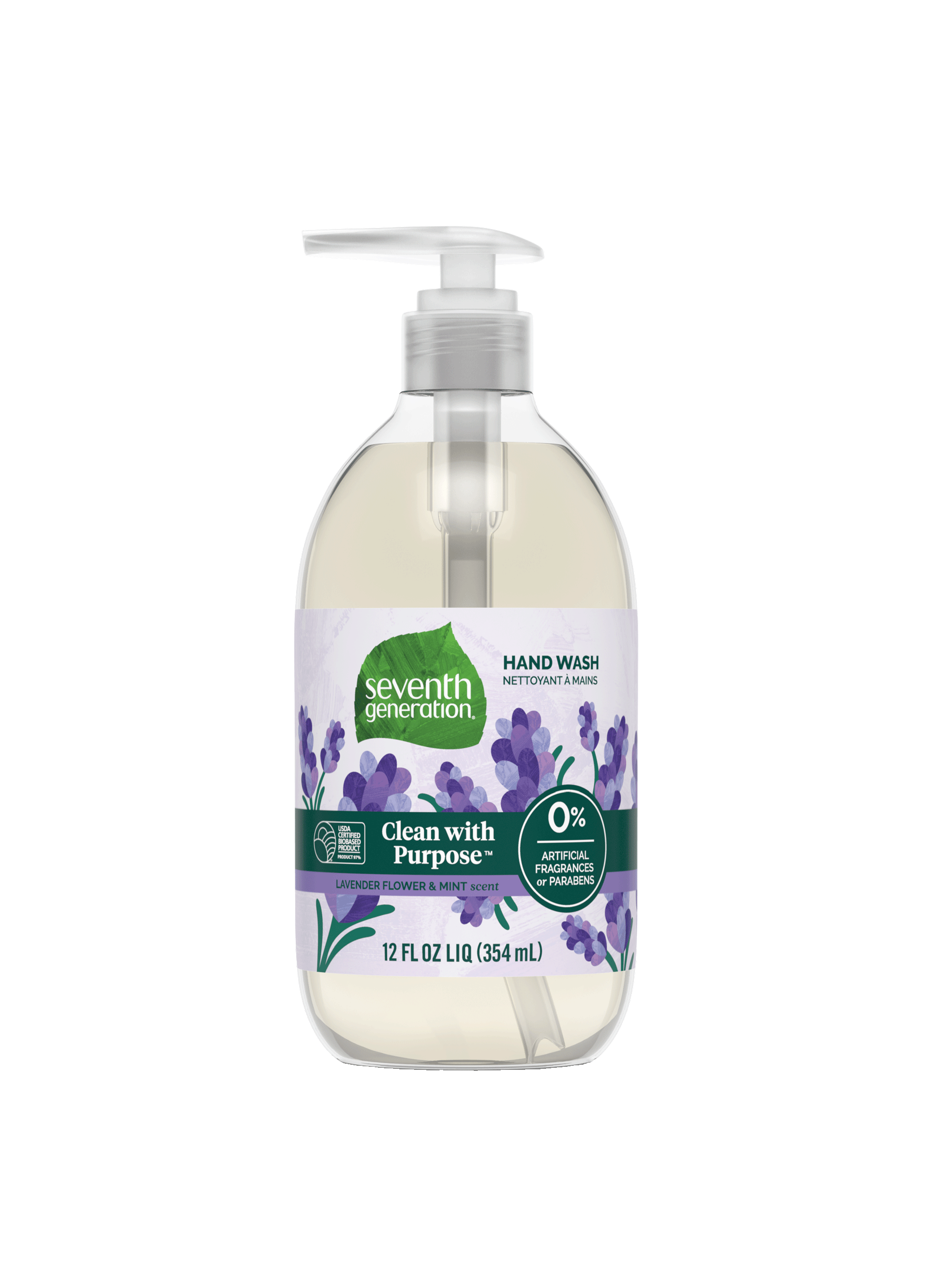 Hand Wash - Lavender Flower & Mint Hand Care Essential