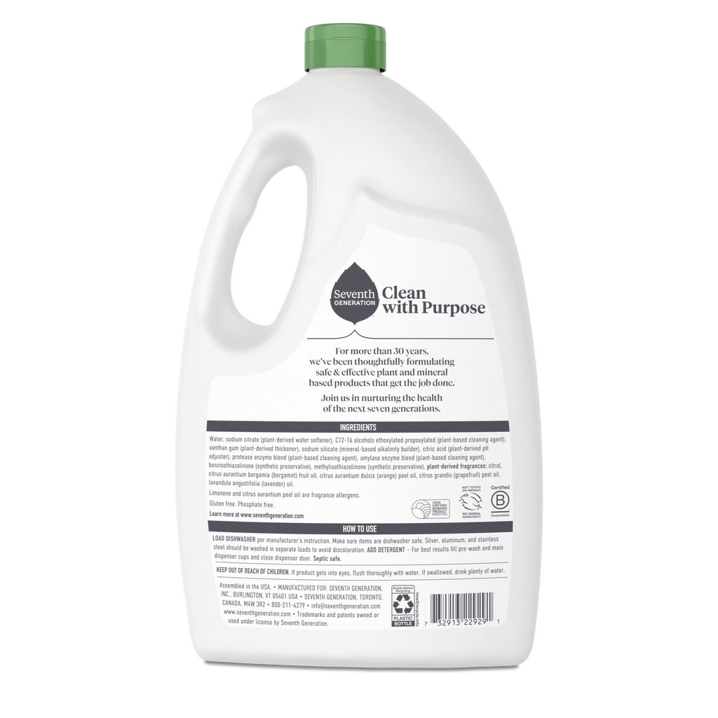 Power+™ Dishwasher Detergent Gel - Fresh Citrus Dish Care Essential