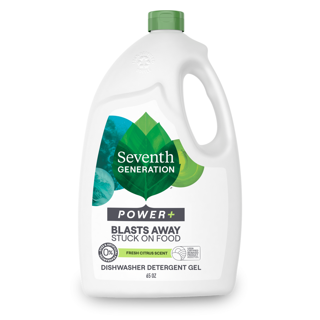 Power+™ Dishwasher Detergent Gel - Fresh Citrus Dish Care Essential
