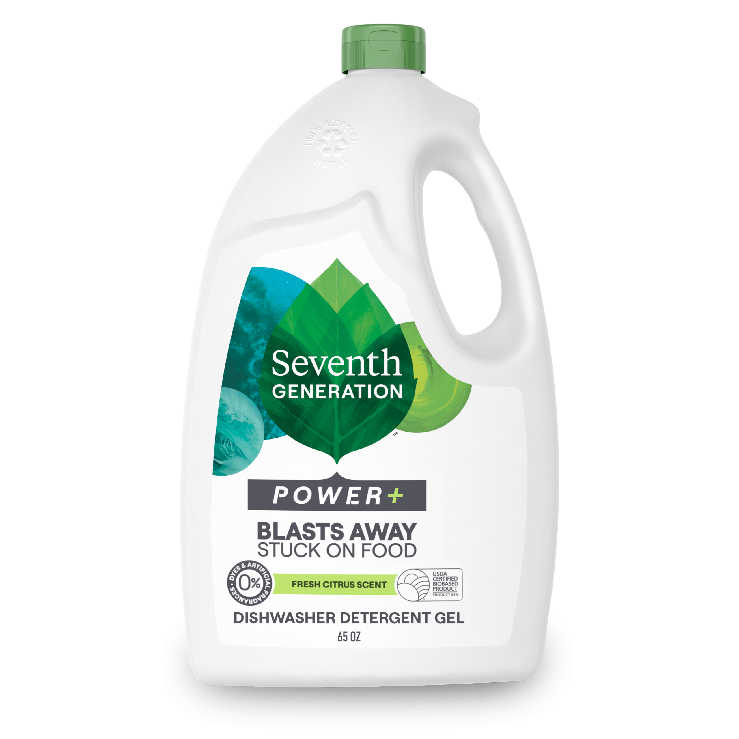 Power+™ Dishwasher Detergent Gel - Fresh Citrus Dish Care Essential